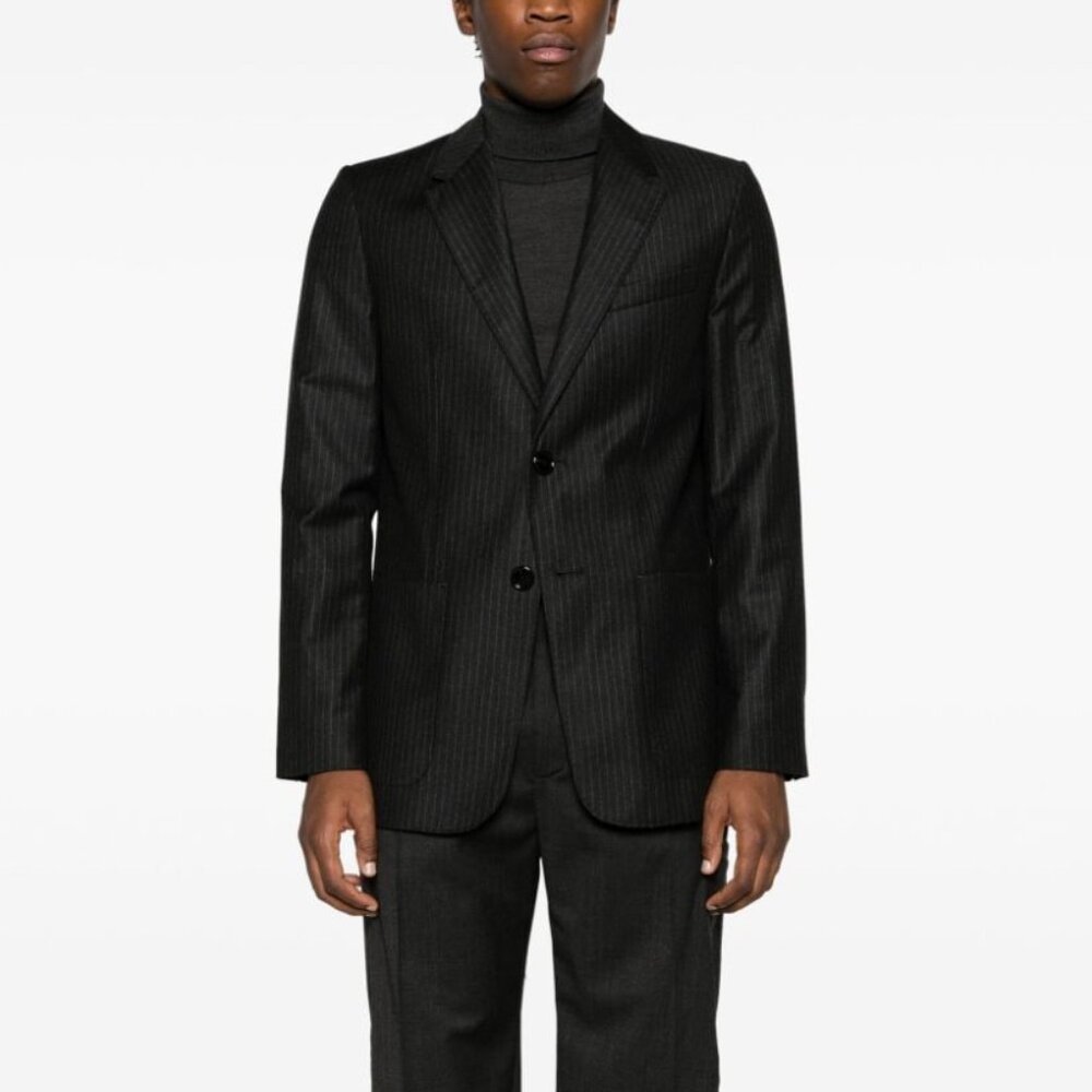 BNWT AW23 AMI PINSTRIPE BLAZER JACKET 52